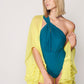 Herita Frill Detailed Kimono Yellow