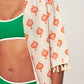 Women's Patterned Kimono