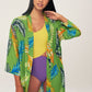 Women's Patterned Kimono