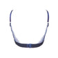ATHENA BRALETTE - Triangle embroidery bra - dark blue