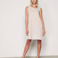 Herita Women's Backless Linen Dress