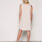 Herita Women's Backless Linen Dress