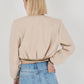 Ribbed Lined Jacket