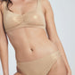 Padded Bikini Top - Gold