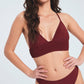 Smocking Padded Bikini Bottom