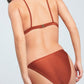 Shimmer Padded Bikini Bottom