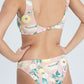 Printed Padded Bikini Top