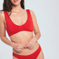 Lined Bustier Bikini Bottom