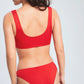 Lined Bustier Bikini Top