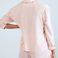 Herita Long Sleeve Shirt Pyjama Set Pink