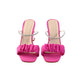 Women's Stone Slippers and Sandals Heeled Shoes