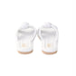 Women's Flat Heeled Plush Slippers