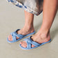 Women's Flat Heeled Plush Slippers