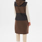MUNI MUNI - Long Waistcoat - khaki