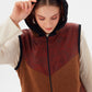 MUNI MUNI - Long Waistcoat - brown