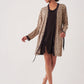 Leopard Dressing Gown 2 Piece Set
