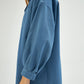 MUNI MUNI - Natural Denim Jacket - dark blue