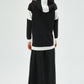 MUNI MUNI - Hoodie & Skirt Set - Black