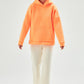 MUNI MUNI -  Oversize Neon Hoodie - orange