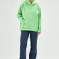 MUNI MUNI -  Oversize Neon Hoodie - neon green