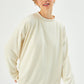 MUNI MUNI - Oversize Sweatshirt - beige