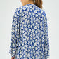 MUNI MUNI - Printed Kimono Top - blue