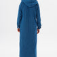MUNI MUNI - Long Denim Coat - blue