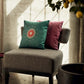 Boho Cushion Cover - Mint - Ocoza