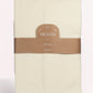 Classic Percale - Duvet Cover Set - Cream