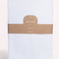 Classic Percale - Core Bedding Set - White