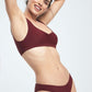 Padded Bikini Set - Maroon