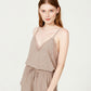 Strap - Short Printed Pyjama Set - Lilac - Ocoza