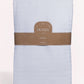 Sateen Stripe - Core Bedding Set (Flat) - White