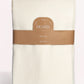 Lavish Sateen Duvet Cover - Cream
