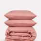 Classic Percale - Duvet Cover Set - Peach