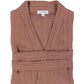 Muslin Cotton Bathrobe - Amber