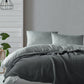Mollis Muslin Cotton Blanket - Anthracite