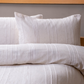 Cotton Bohemian Core Bedding Set - White
