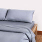 Lavish Sateen - Duvet Cover Set - Dark Grey