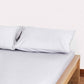 Lavish Sateen Fitted Sheet - Grey