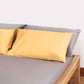 Lavish Sateen Fitted Sheet - Dove Grey