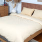 Classic Percale - Core Bedding Set - Cream