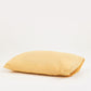 Sateen Stripe Flat Sheet Set - Gold