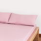 Classic Percale Fitted Sheet - Pink