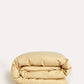 Classic Percale - Duvet Cover Set - Creme Brule