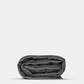 Classic Percale - Duvet Cover Set- Anthracite with White Piped Edge