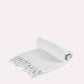 Cotton Peshtemal Set of 2 pieces - White