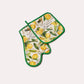 Lemon Oven Mitt - Yellow - Ocoza