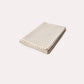 Striped Linen Table Cloth - Grey - Ocoza