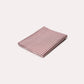 Checked Cotton Table Cloth - Burgundy - Ocoza